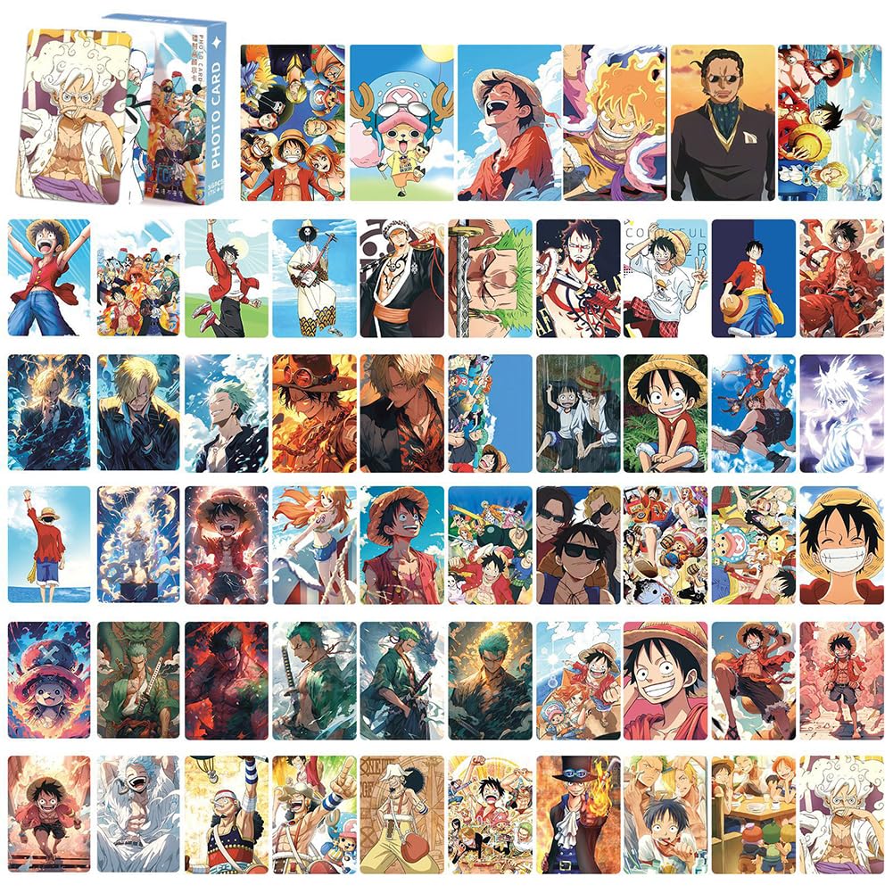 Amazon.co.jp: ワンピース LOMOカード 55枚入り ルフィ ゾロ 写真